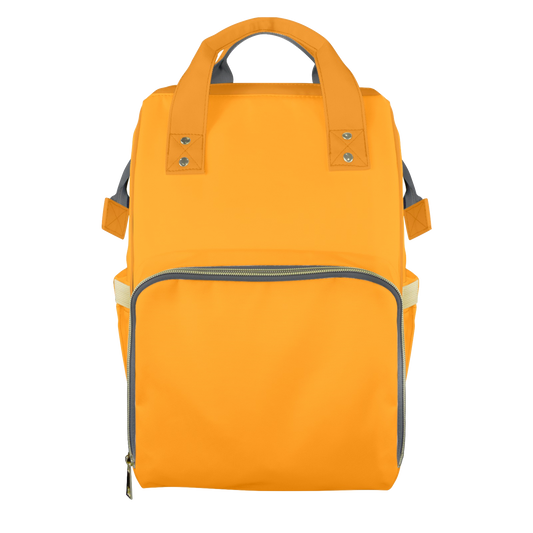 Tangerine Dream Customizable Diaper Bag