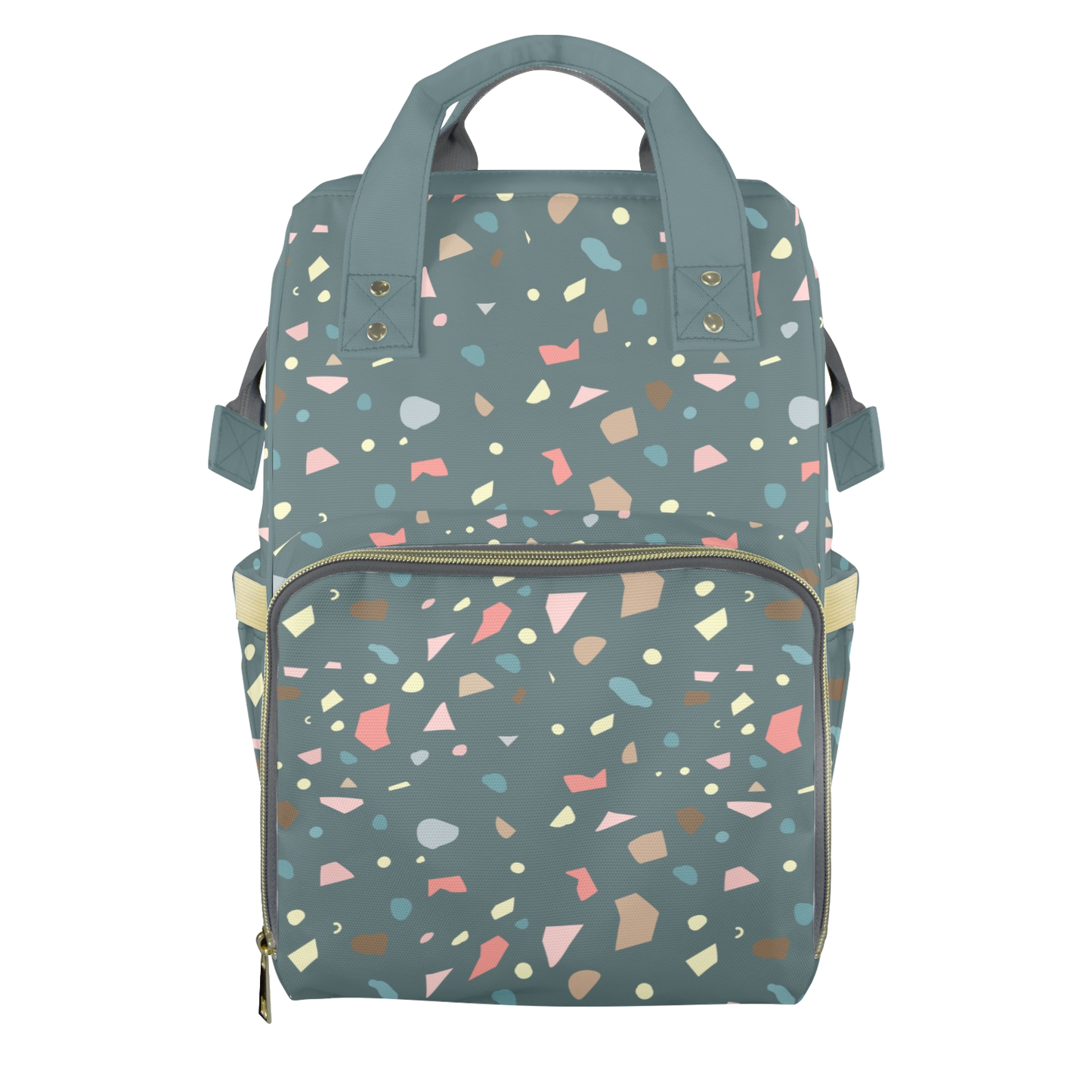 Terrazzo Customizable Diaper Bag