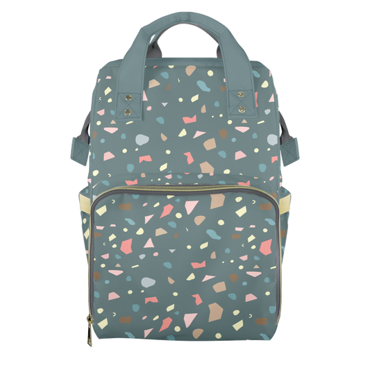 Terrazzo Customizable Diaper Bag