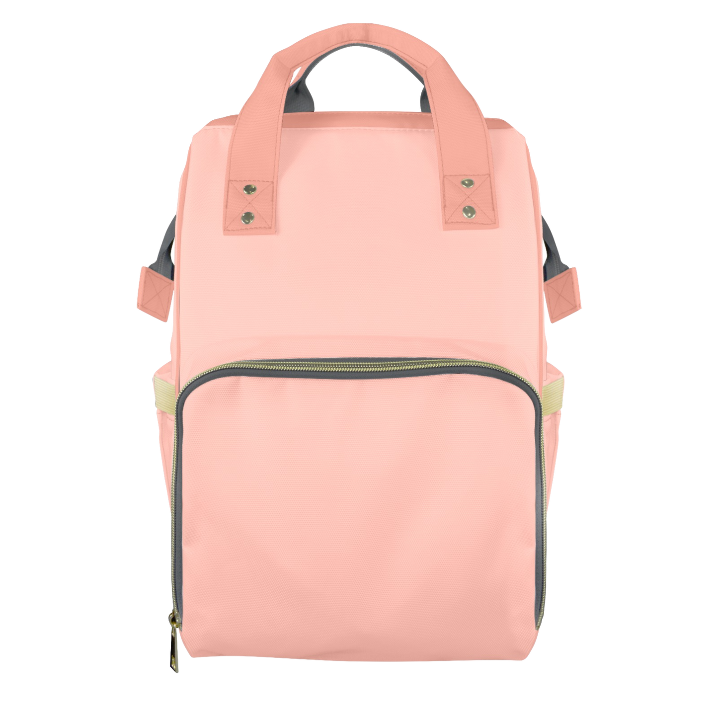 Peach Fuzz Customizable Diaper Bag