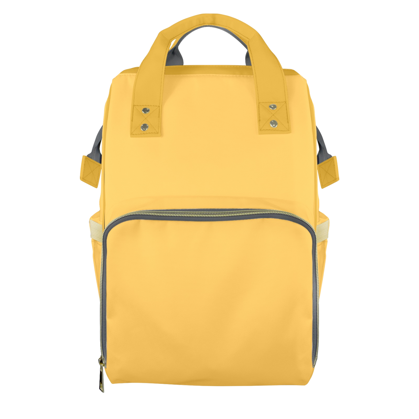 Mustard Yellow Customizable Diaper Bag
