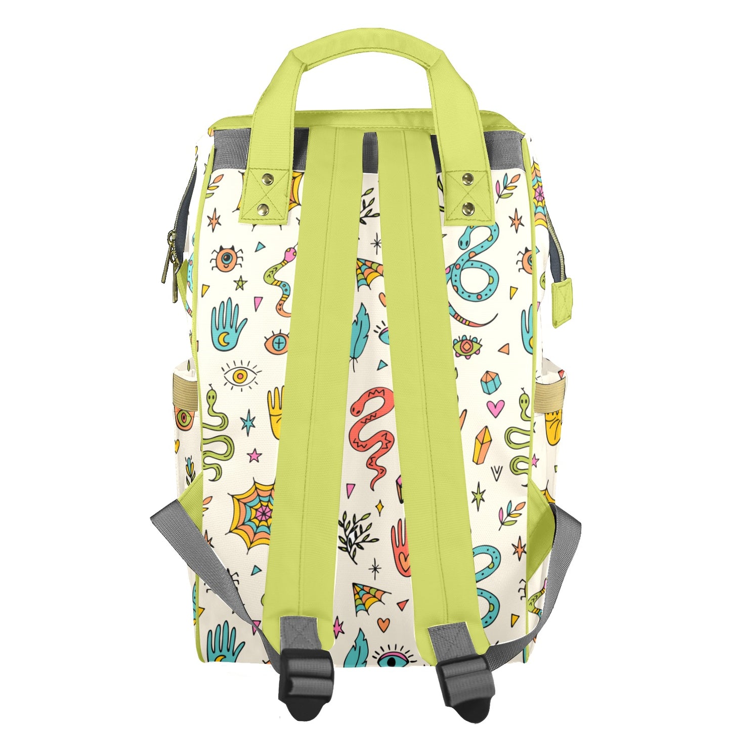 Weird Is Rad Customizable Diaper Bag