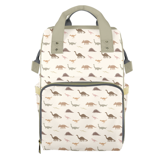 Dino Dig Customizable Diaper Bag