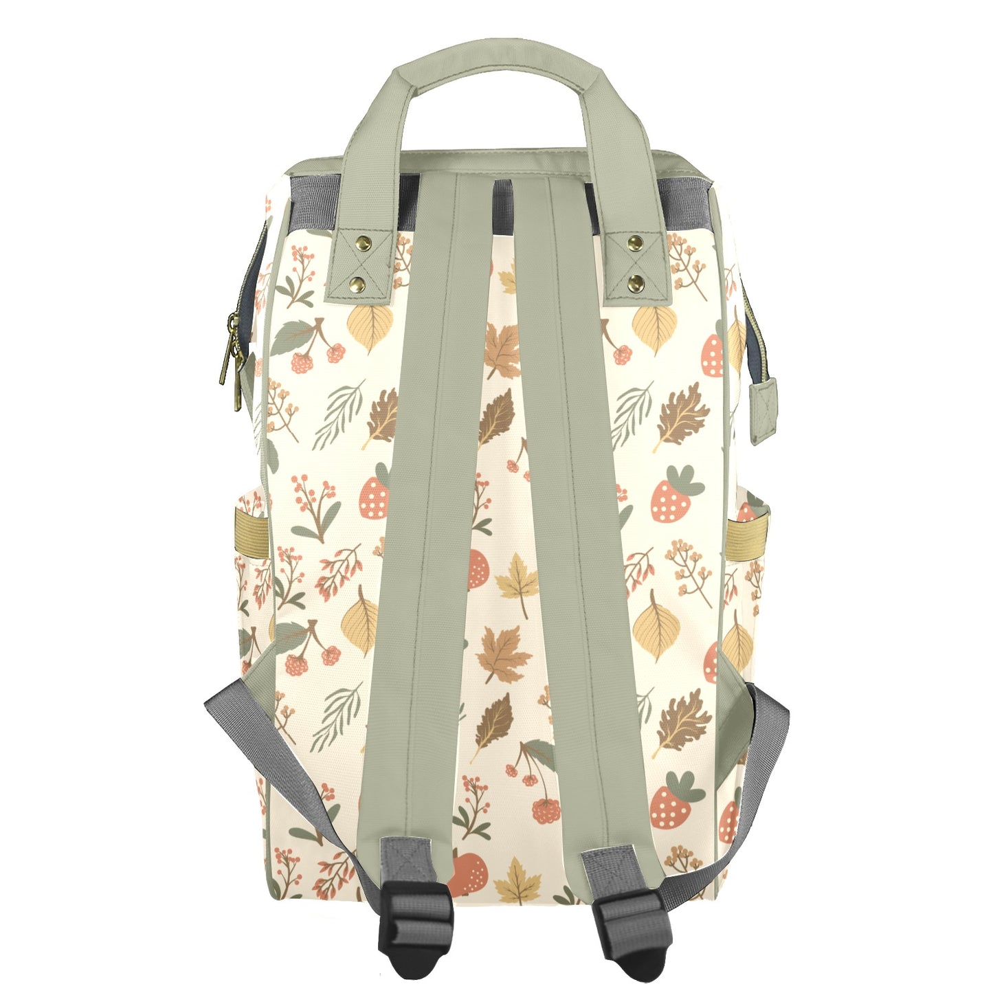 Cozy Cottage Customizable Diaper Bag
