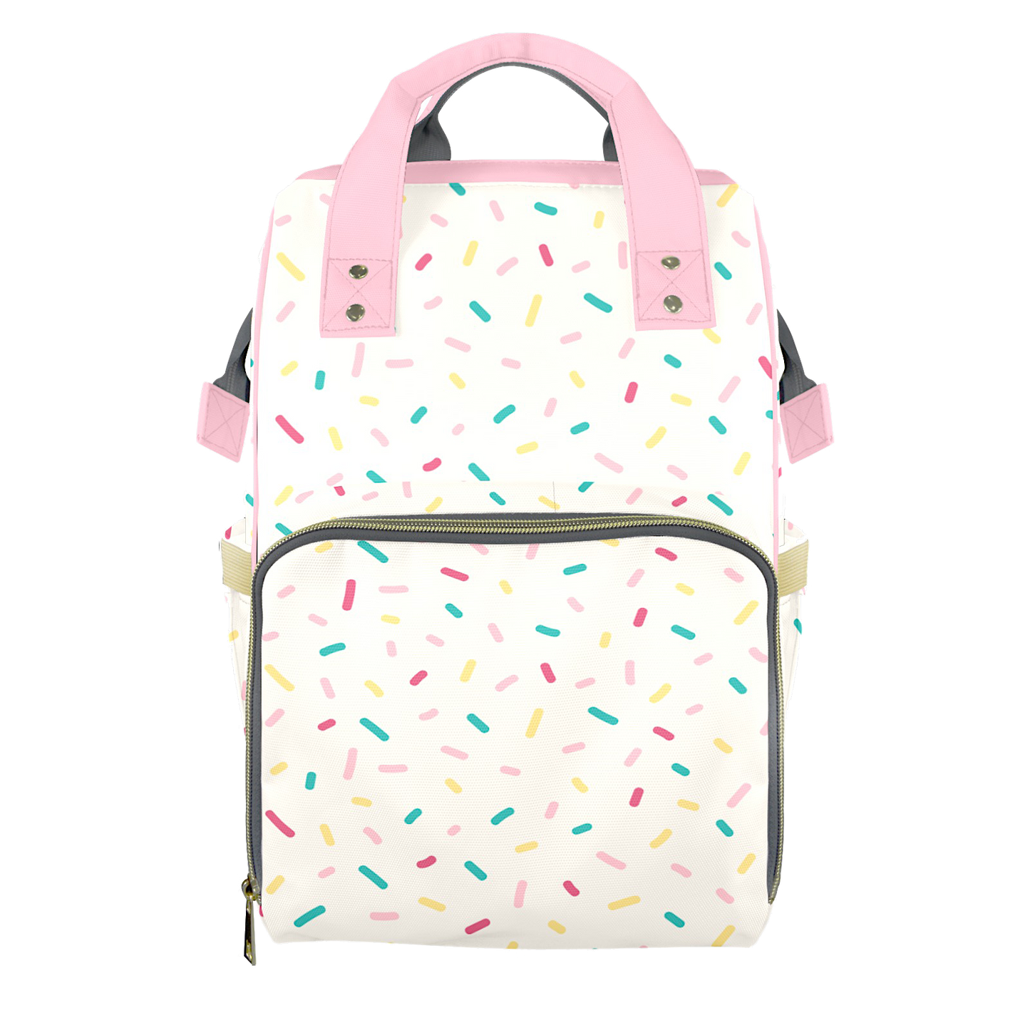Sprinkle Sundae Customizable Diaper Bag