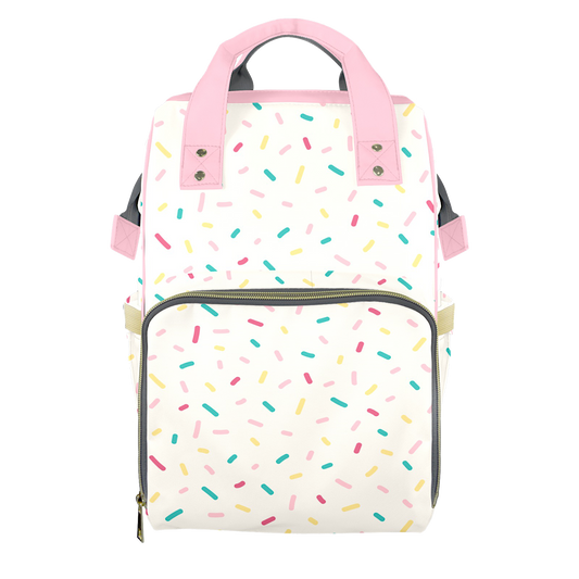 Sprinkle Sundae Customizable Diaper Bag