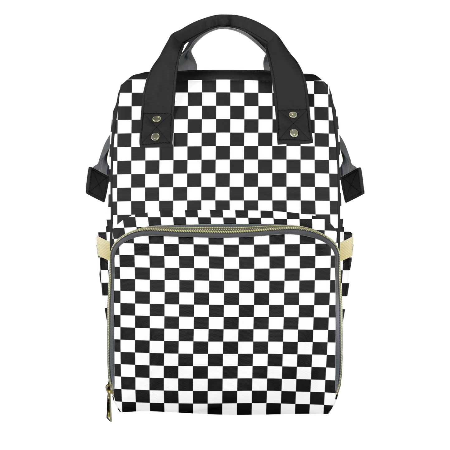 Classic Checks Customizable Diaper Bag