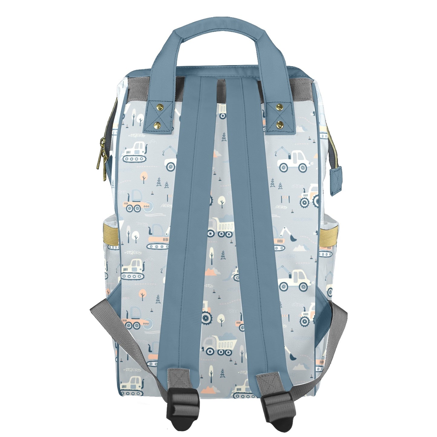 Can You Dig It Customizable Diaper Bag