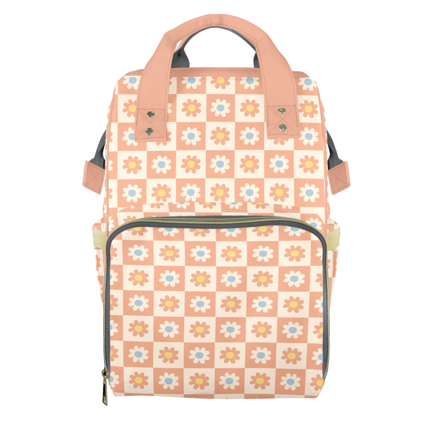 Boho Blooms Customizable Diaper Bag
