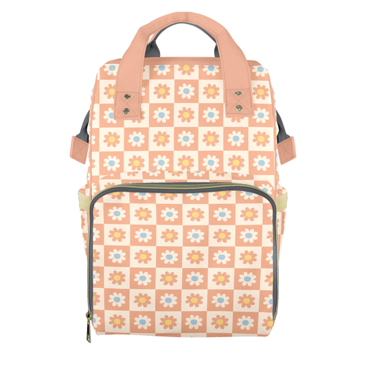 Boho Blooms Customizable Diaper Bag