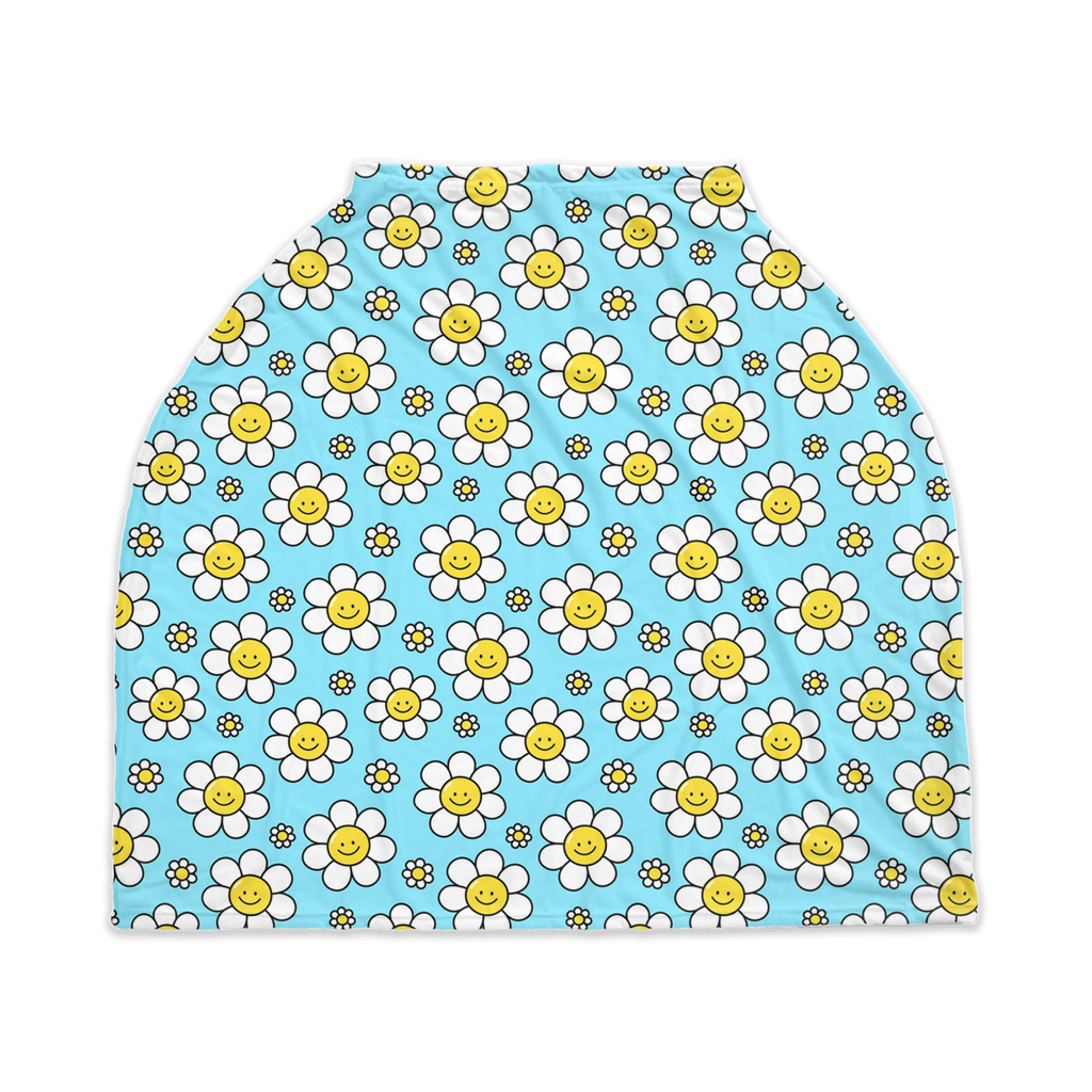 Happy Daisy Nursing Cover