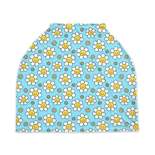 Happy Daisy Nursing Cover