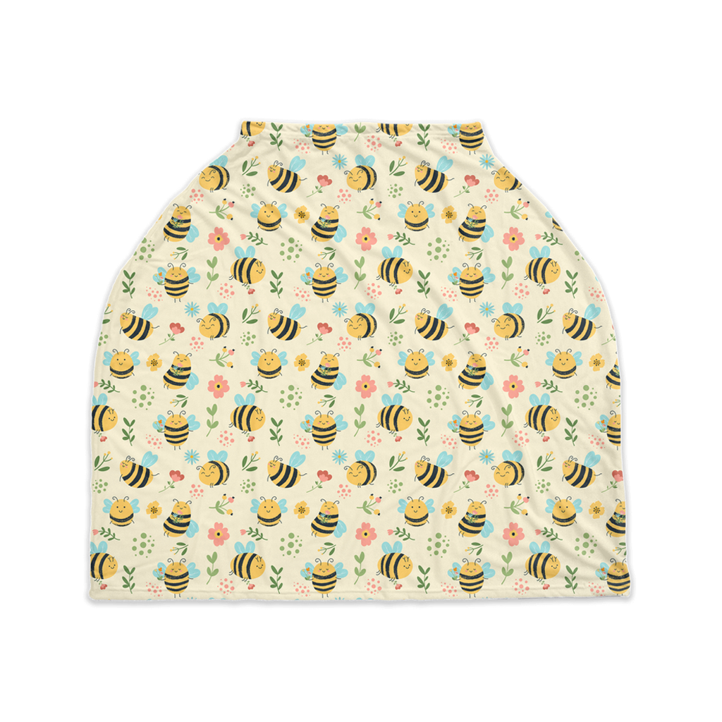 Bee Sweet Nursing Cover