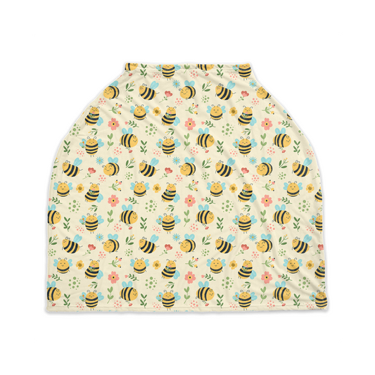 Bee Sweet Nursing Cover