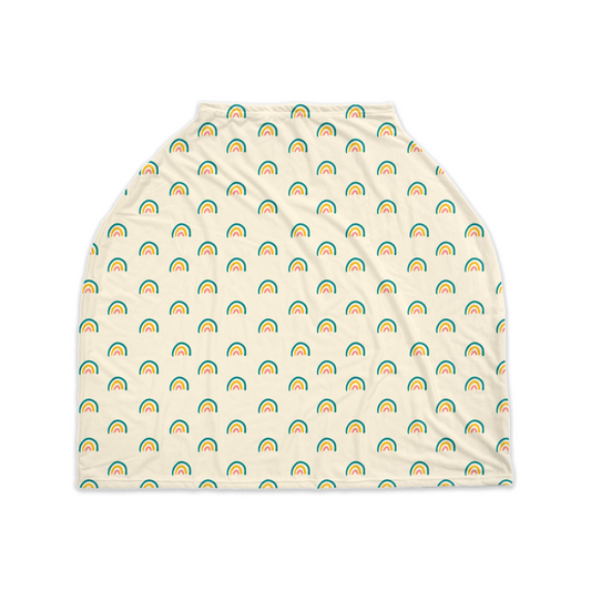 Little Rainbow Nursing Cover