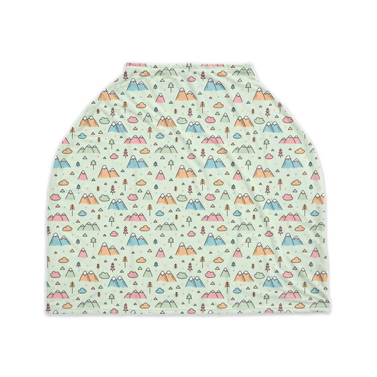 Mountains Calling Nursing Cover