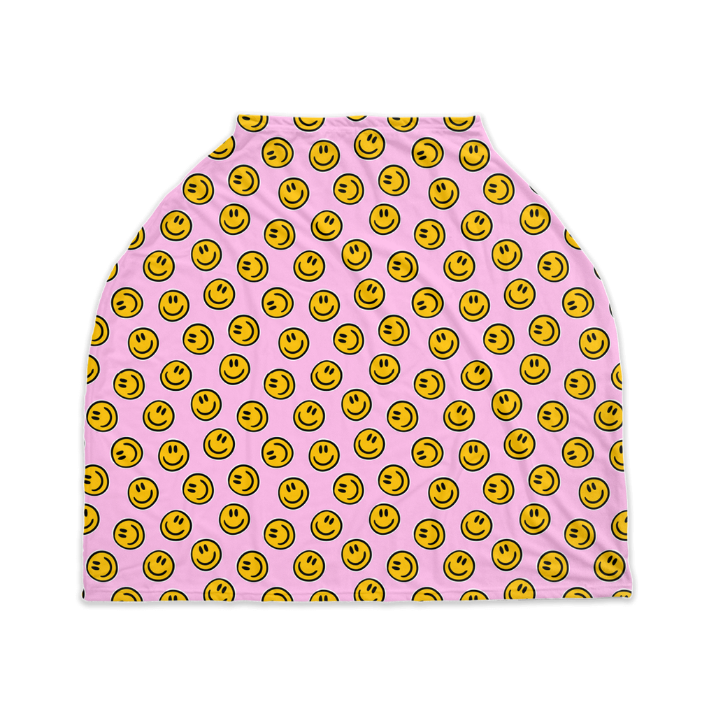 Smiles All Around Nursing Cover