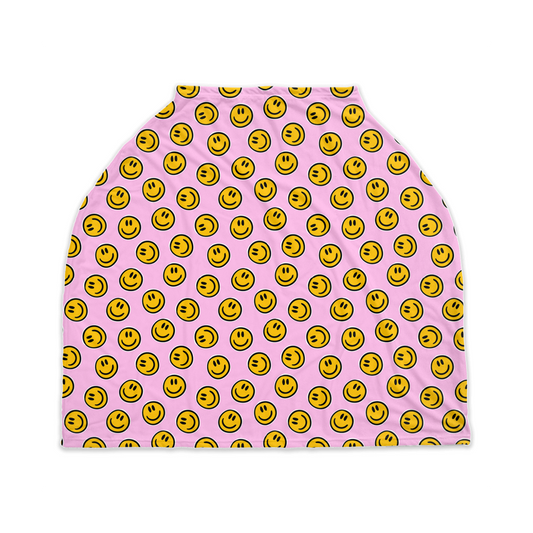 Smiles All Around Nursing Cover