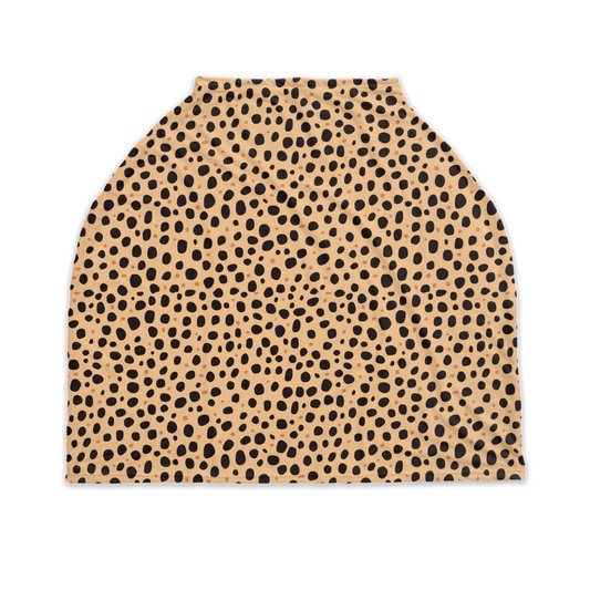 Classic Cheetah Nursing Cover
