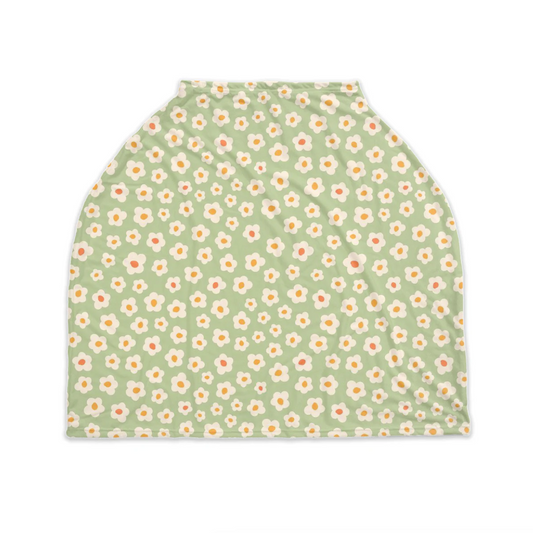 Green Meadow Nursing Cover