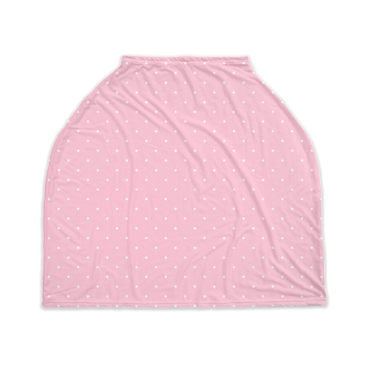 Pink Polkadots Nursing Cover