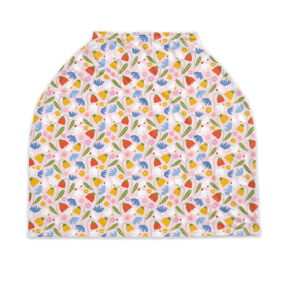 Flower Picking Nursing Cover
