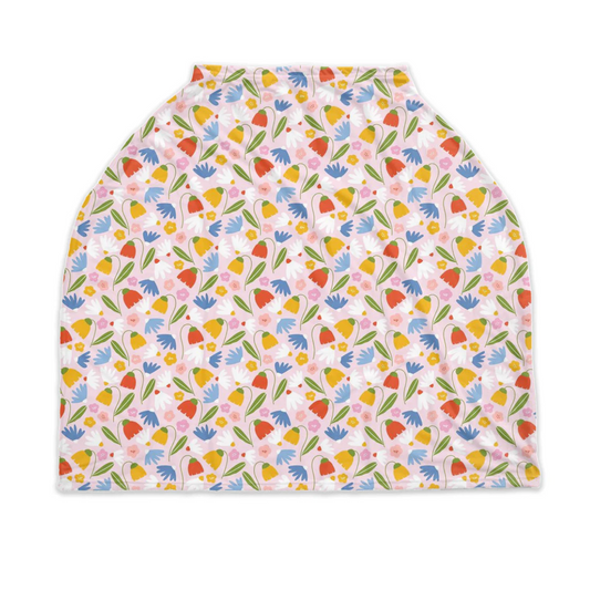 Flower Picking Nursing Cover