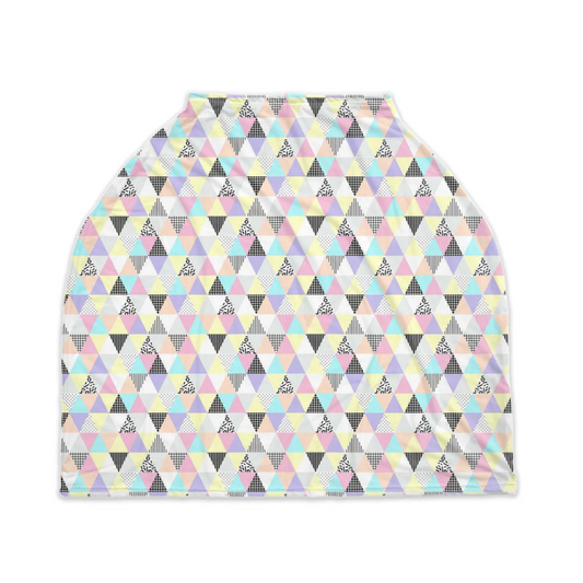 Pastel Deco Nursing Cover