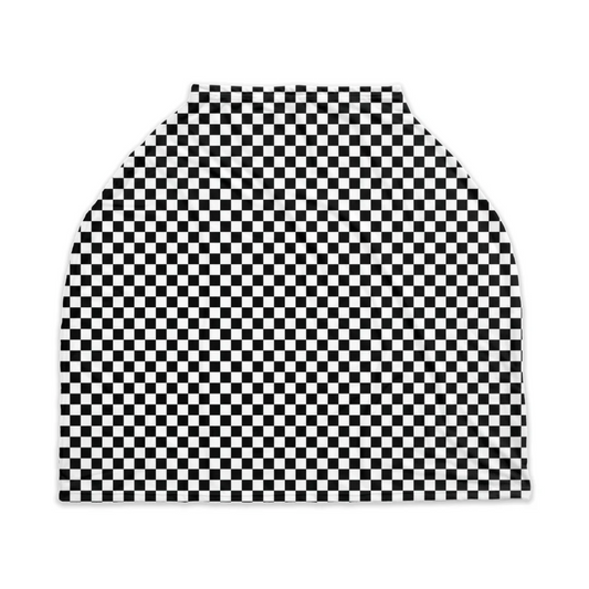 Classic Checks Nursing Cover