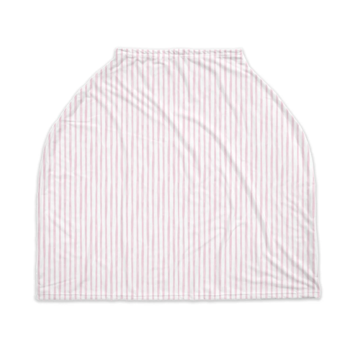 Pink Pinstripes Nursing Cover