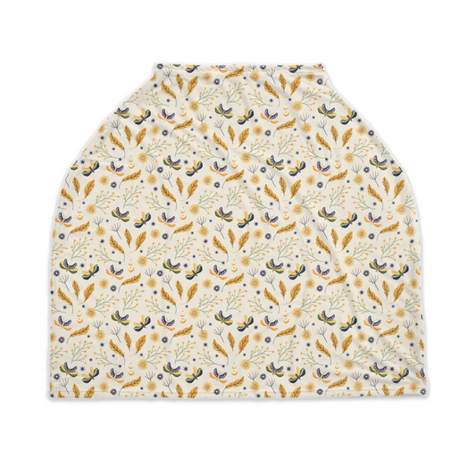 Moths To Flame Nursing Cover