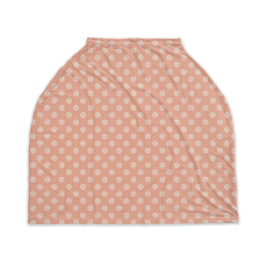 Peach Pit Nursing Cover