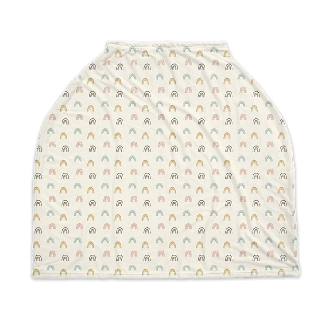 Classic Rainbows Nursing Cover