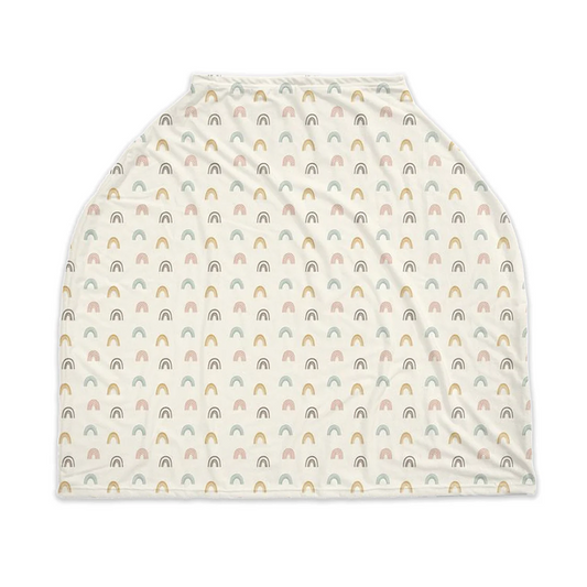 Classic Rainbows Nursing Cover