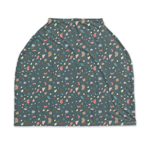 Terrazzo Diaper Bag Nursing Cover