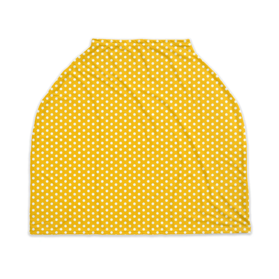 Yellow Polkadots Nursing Cover