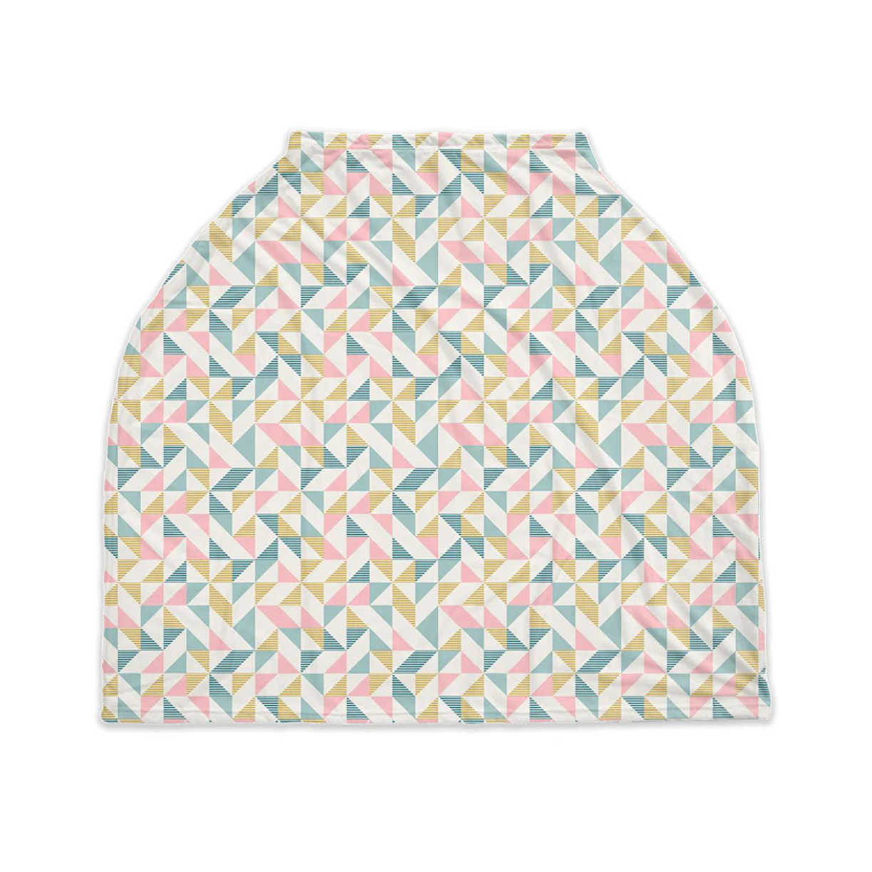 Tiled Tesselations Nursing Cover