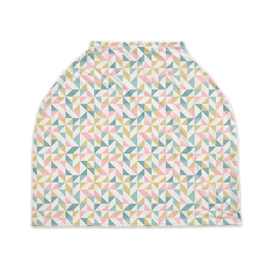 Tiled Tesselations Nursing Cover