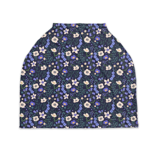 Violet Nights Nursing Cover