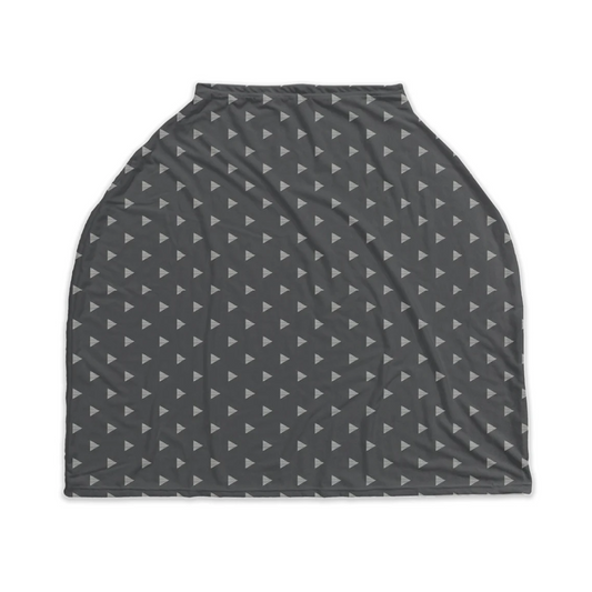 Grey Arrows Nursing Cover