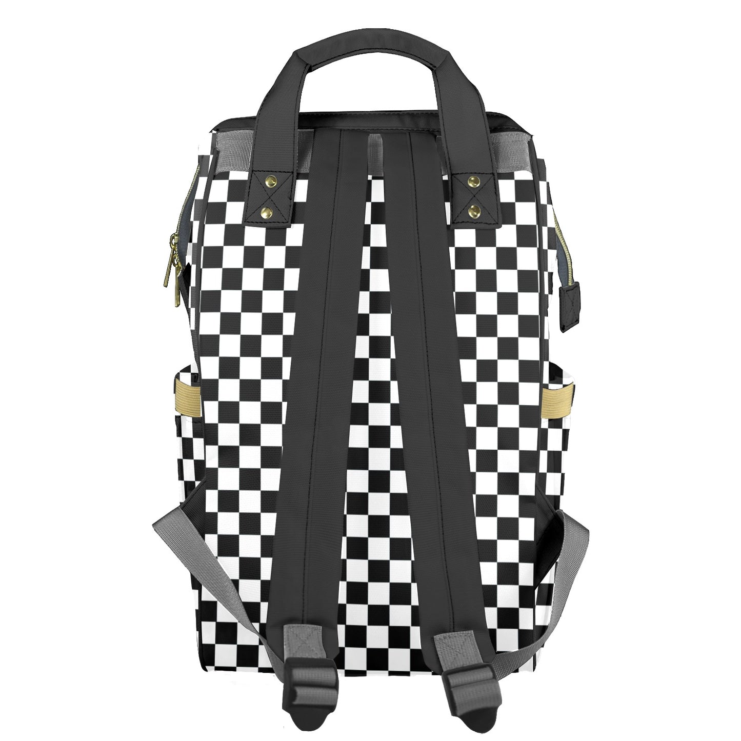 Classic Checks Customizable Diaper Bag
