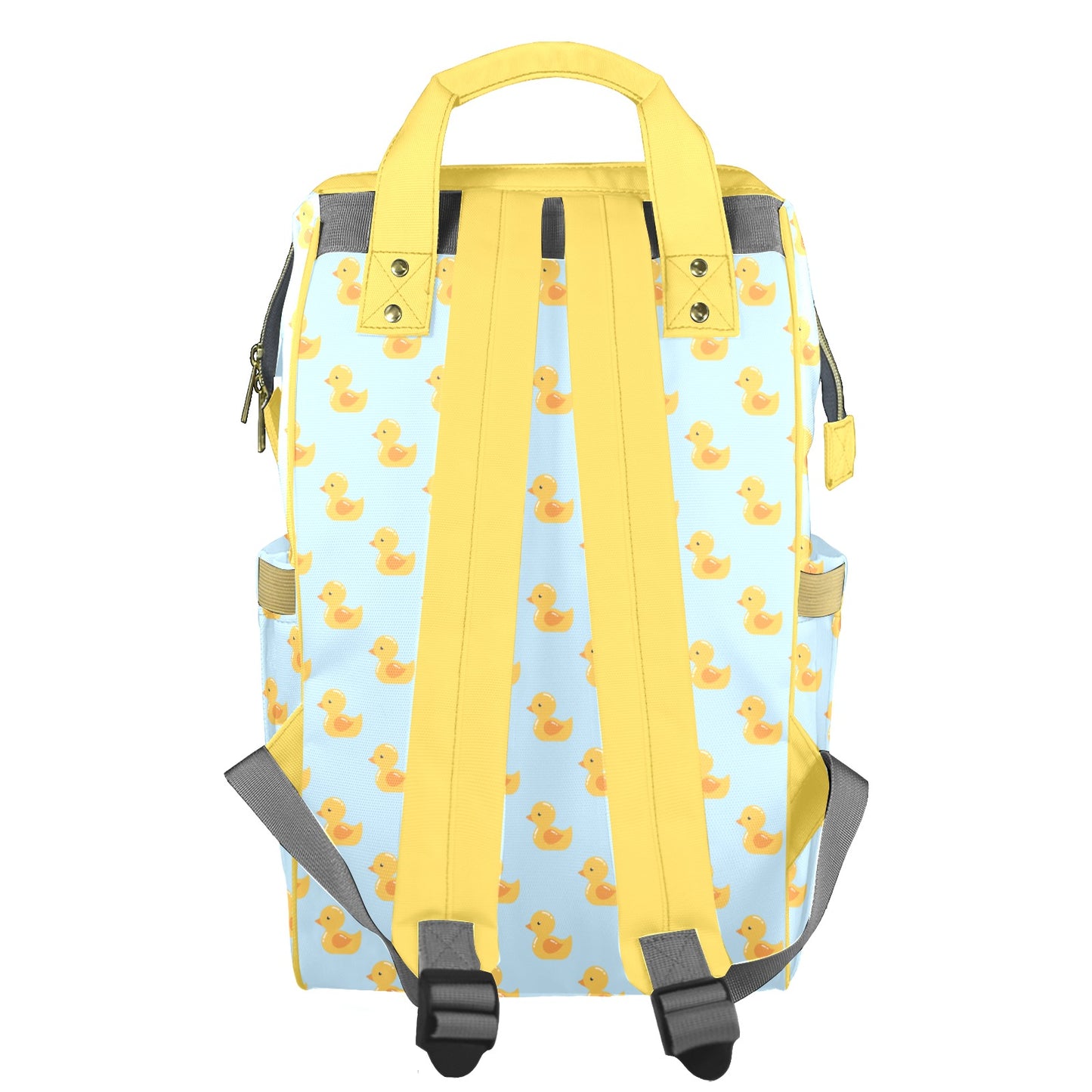 Quack In Action Customizable Diaper Bag