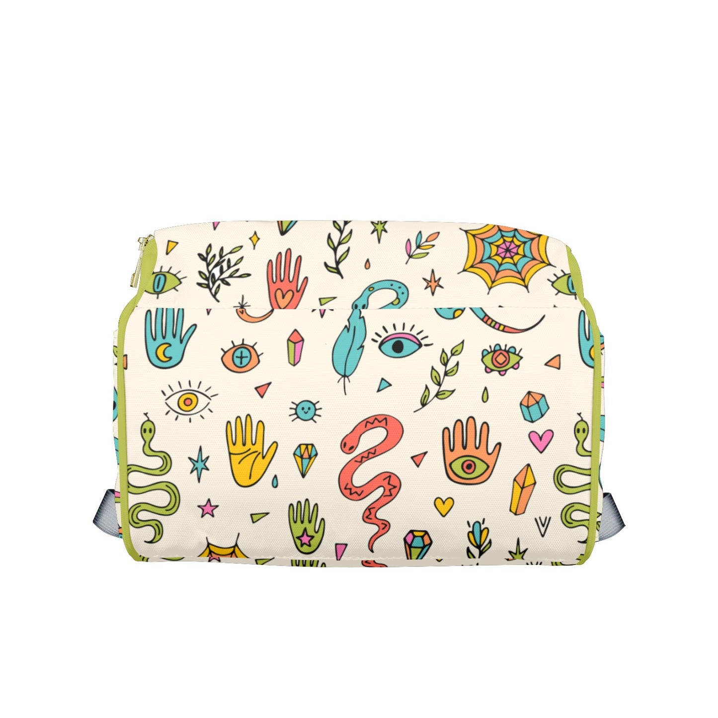 Weird Is Rad Customizable Diaper Bag