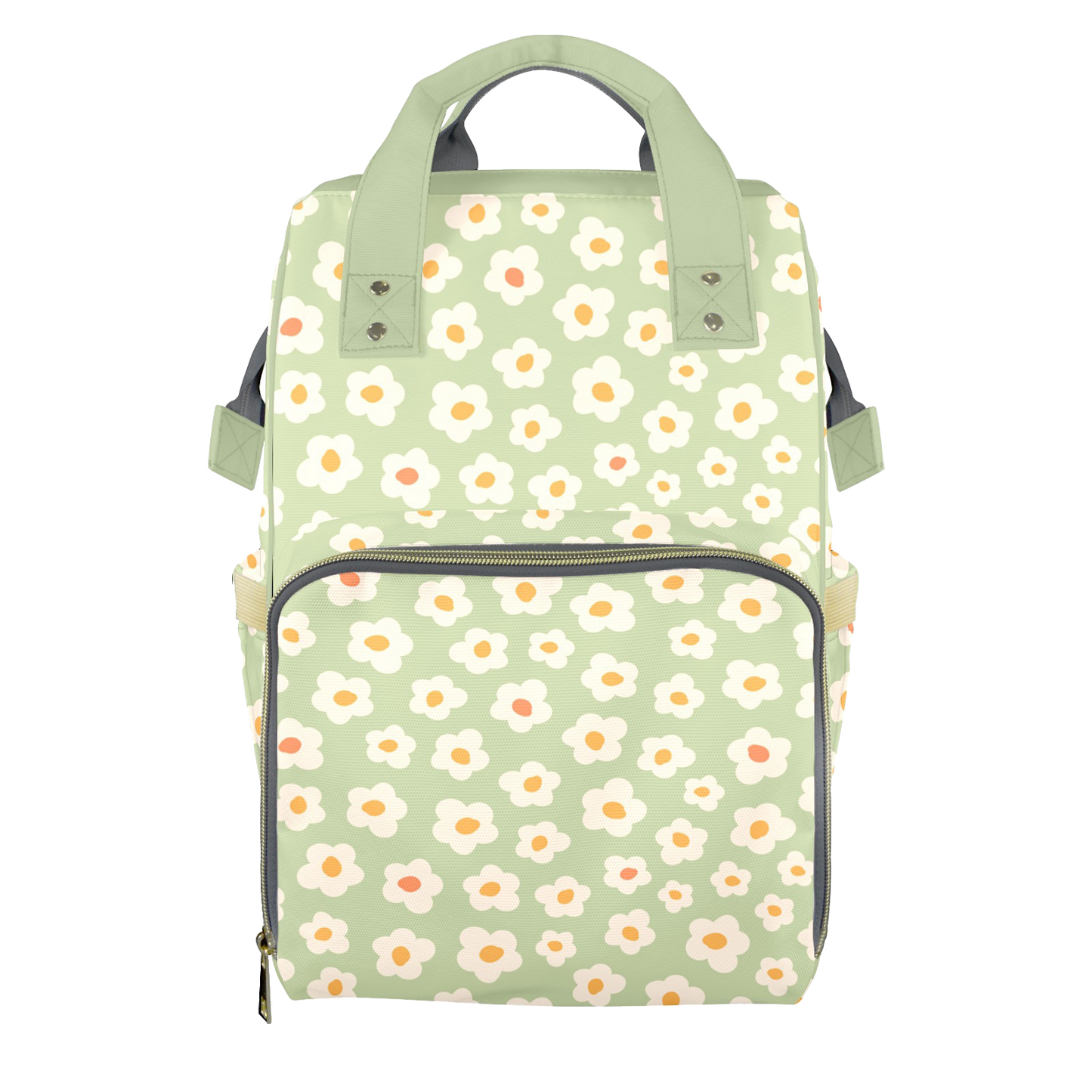 Green Meadow Customizable Diaper Bag