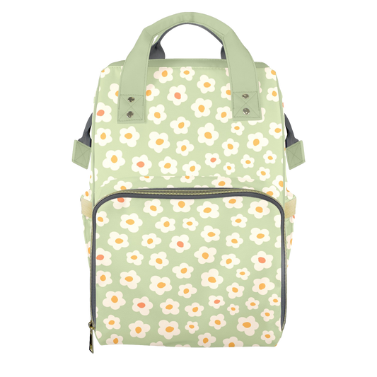 Green Meadow Customizable Diaper Bag