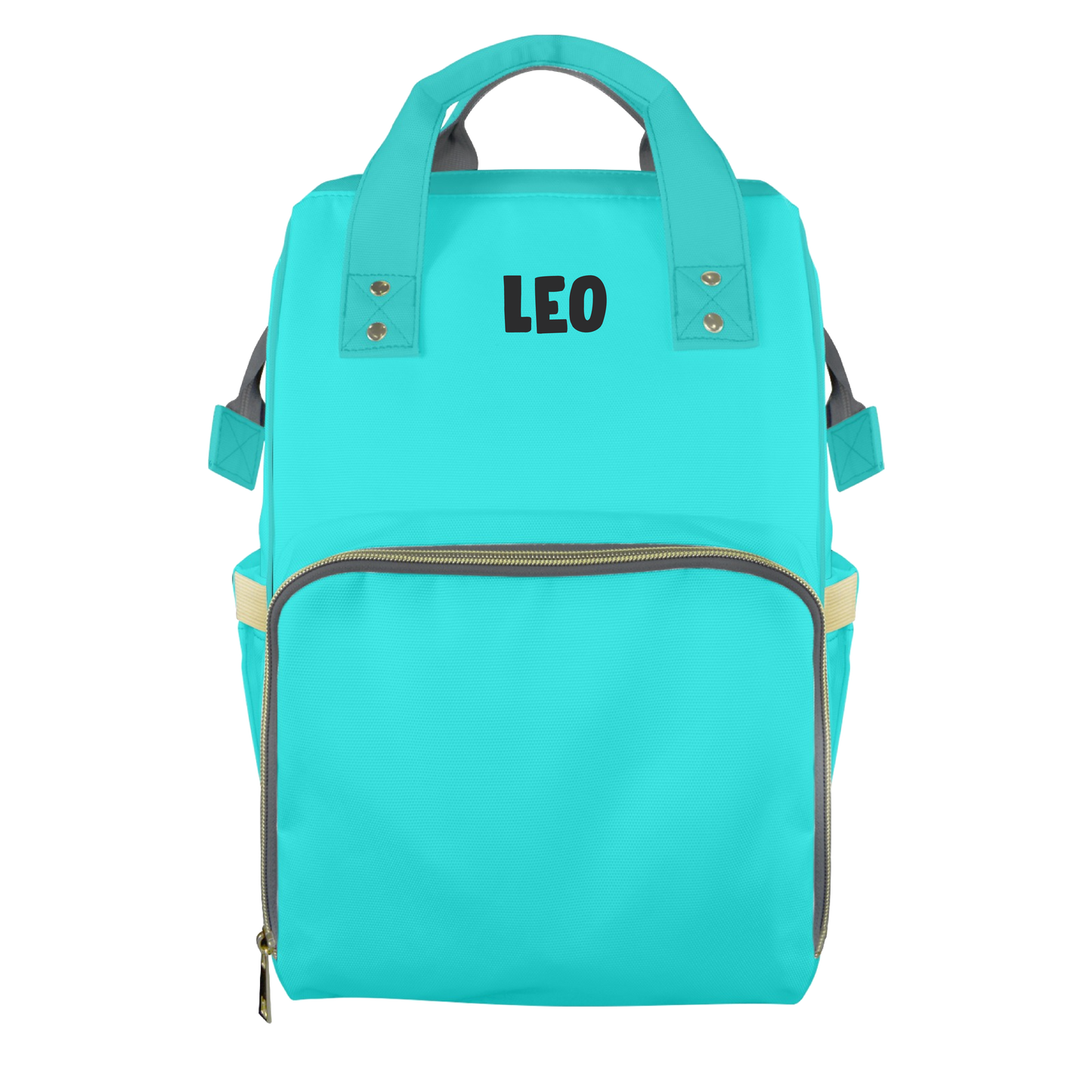 Pure Aqua Customizable Diaper Bag