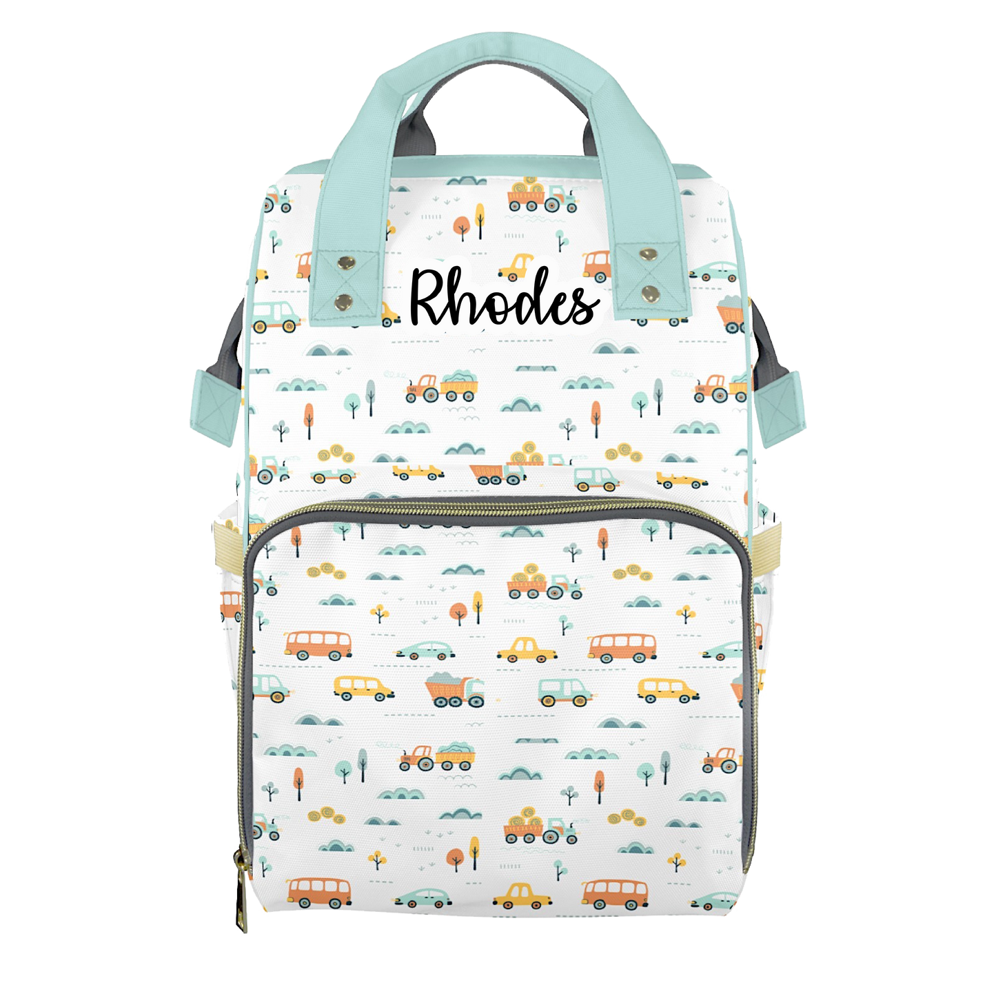Around Town Customizable Diaper Bag