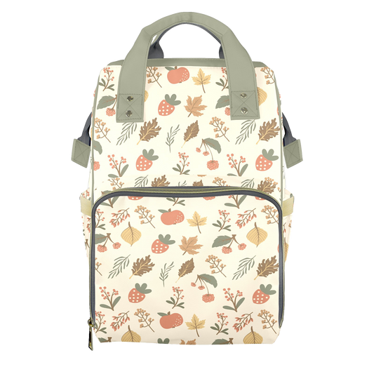 Cozy Cottage Customizable Diaper Bag