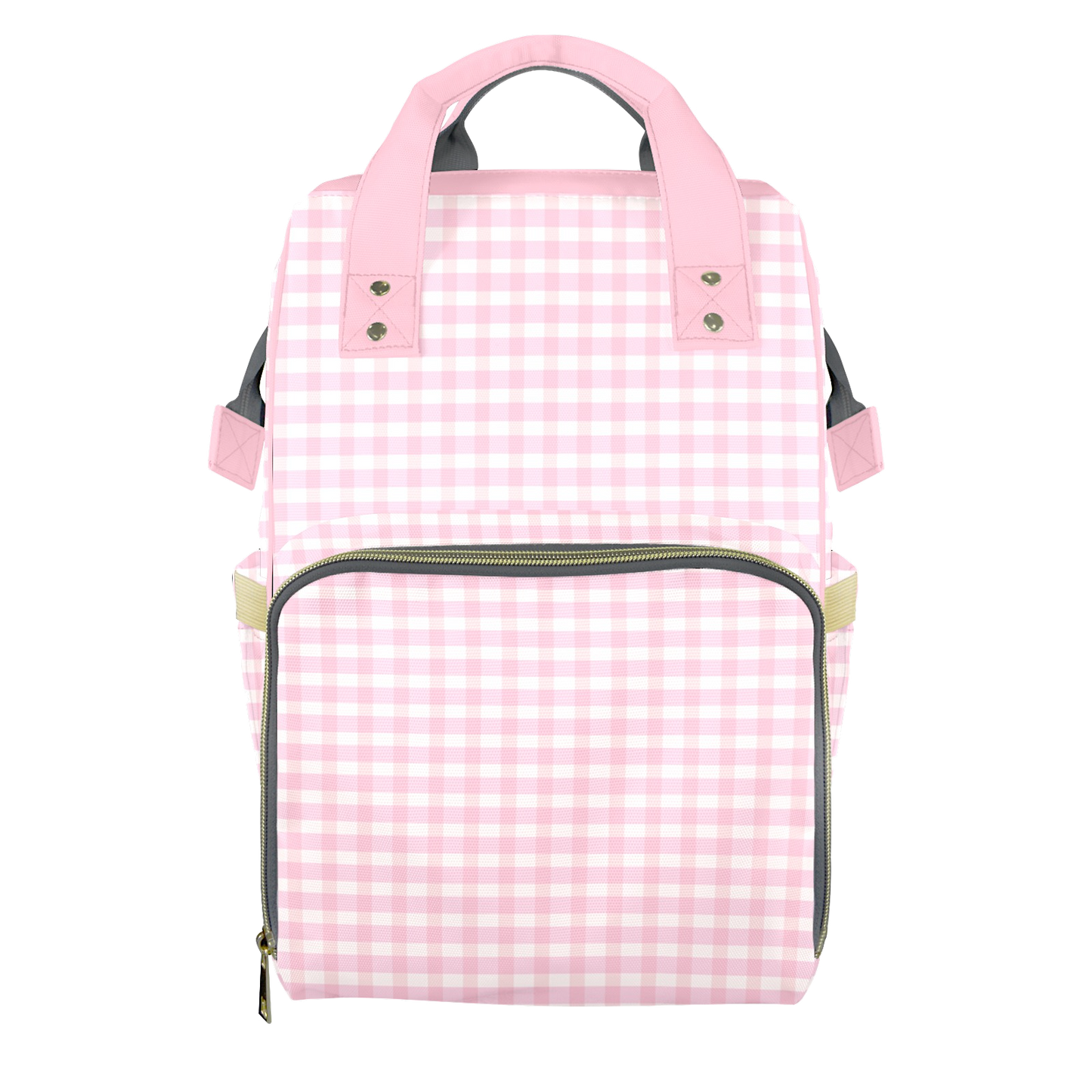 Pink Picnic Customizable Diaper Bag