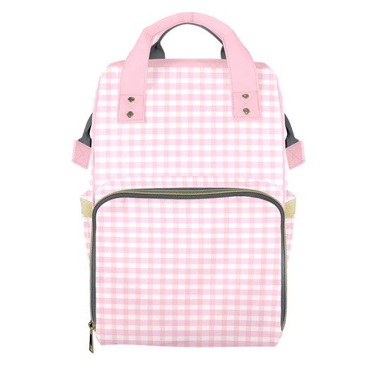 Pink Picnic Customizable Diaper Bag